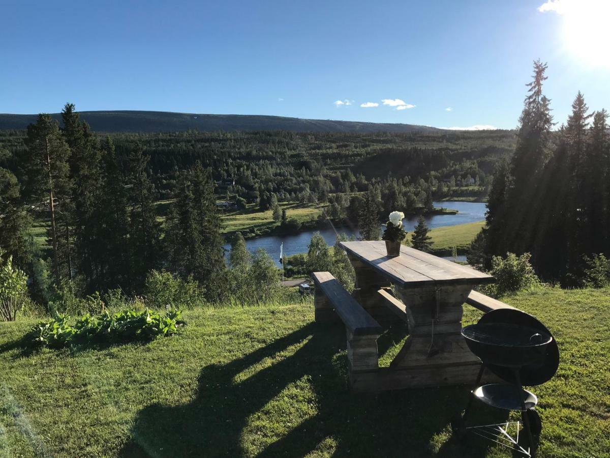 Utsikten I Saelens By Eksteriør billede